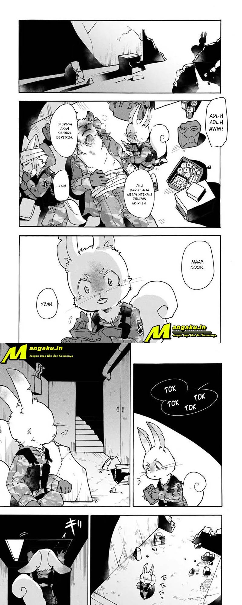 The Wolf Child Sora in the War Zone chapter 1